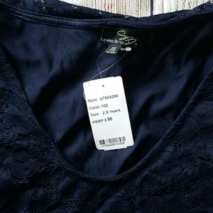 Suzanne Betro Lace dress